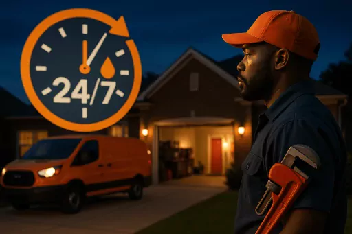 How 24/7 Plumbing Service in Orange TX Can Save Your Day