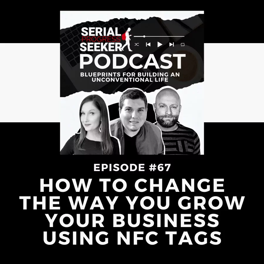 #067: How to Change the Way You Grow Your Business Using NFC Tags