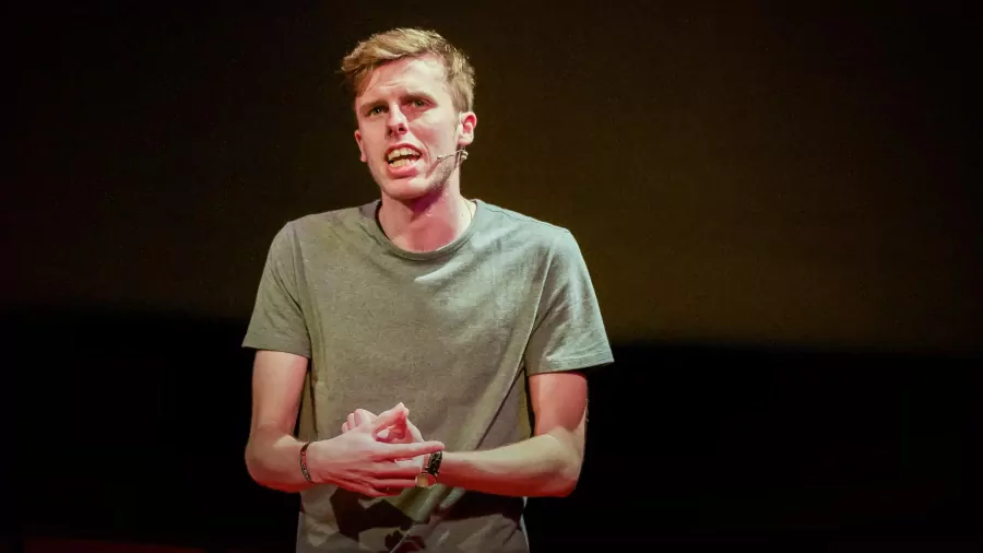 Un poema de amor a los solitarios números primos
 | Harry Baker