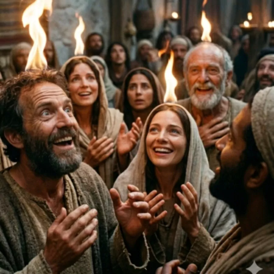2026-05-24 God's Holy Spirit - Available to All Who Believe