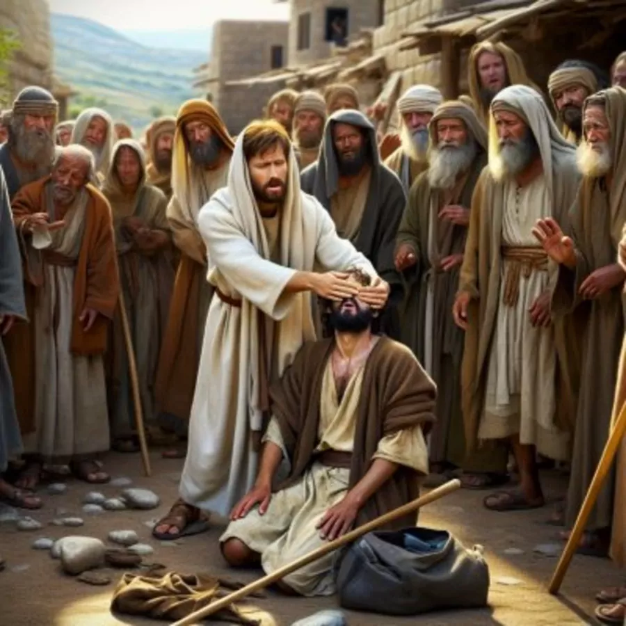 2025-01-19 Spiritual Violence and the Kingdom of God