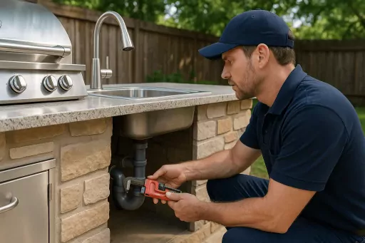 Top 5 Mistakes to Avoid When Planning Outdoor Kitchen Plumbing in Port Arthur TX