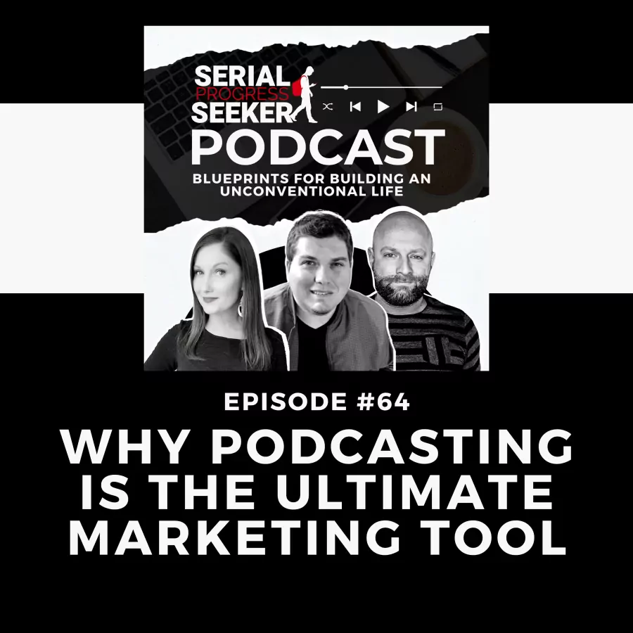 #064: Why Podcasting is the Ultimate Marketing Tool