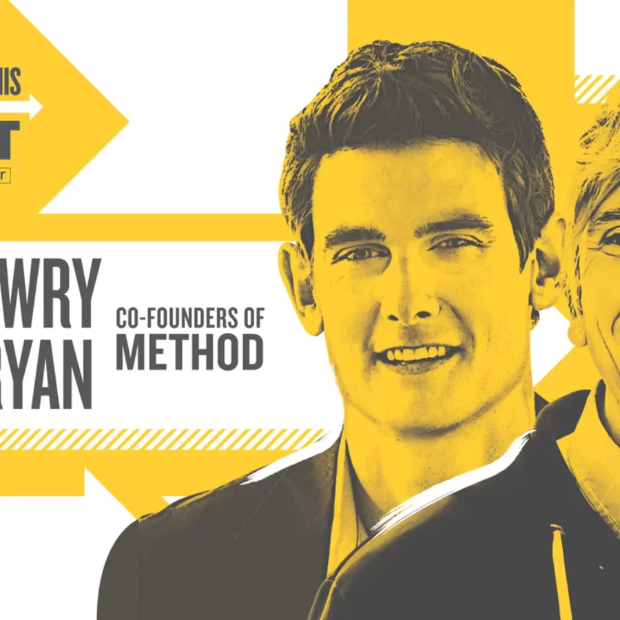 Method's Adam Lowry And Eric Ryan At The HIBT Summit