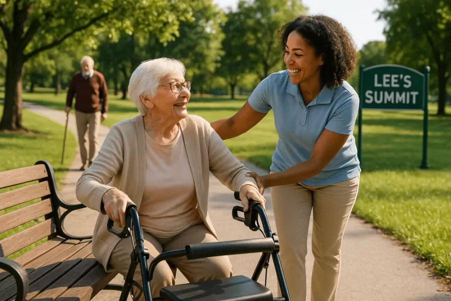 Top 5 Benefits of Mobility Improvement in Lees Summit for Seniors