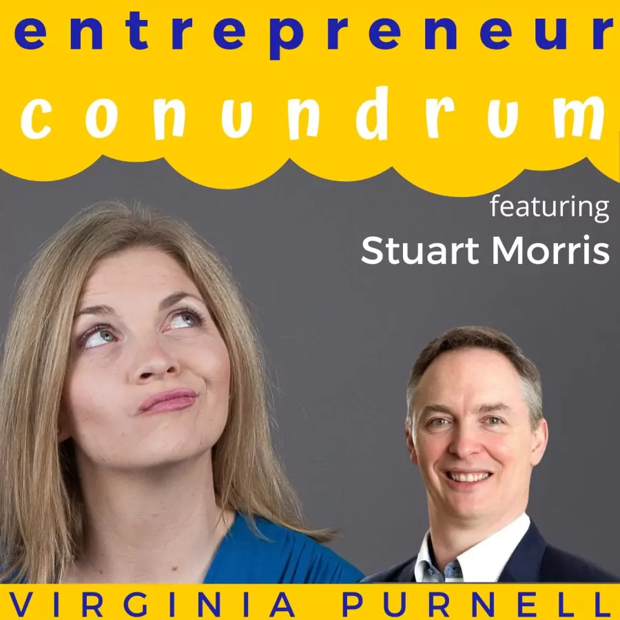 Affordable Risk and the Entrepreneurial Journey with Stuart Morris