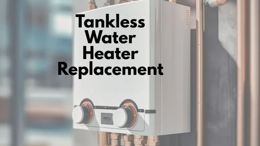 Tankless Water Heater Replacement in Beaumont, TX