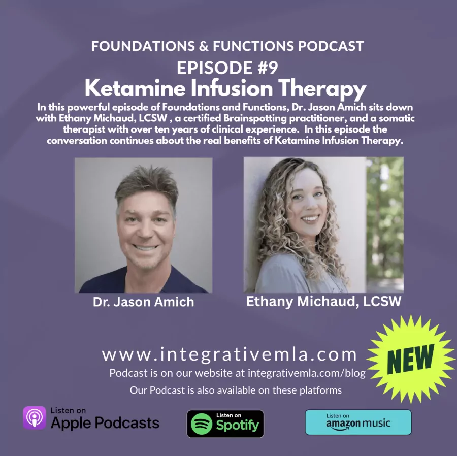 Ketamine Therapy Through the Therapist's Lens With Ethany Michaud, LCSW
