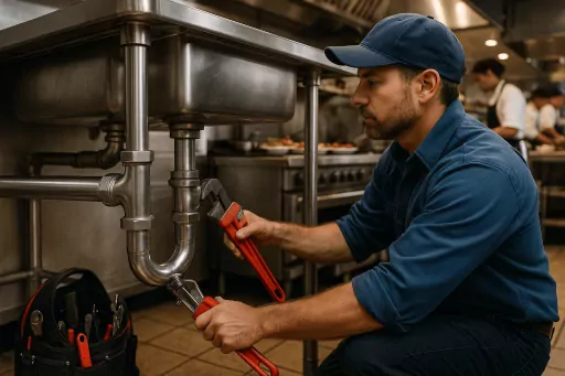 Why Restaurants in Beaumont TX Need Specialized Commercial Plumbing