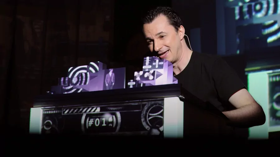 The electric rise and fall of Nikola Tesla | Marco Tempest