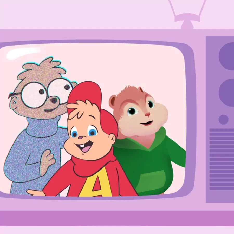 The Chipmunks: Ross Bagdasarian Jr. & Janice Karman