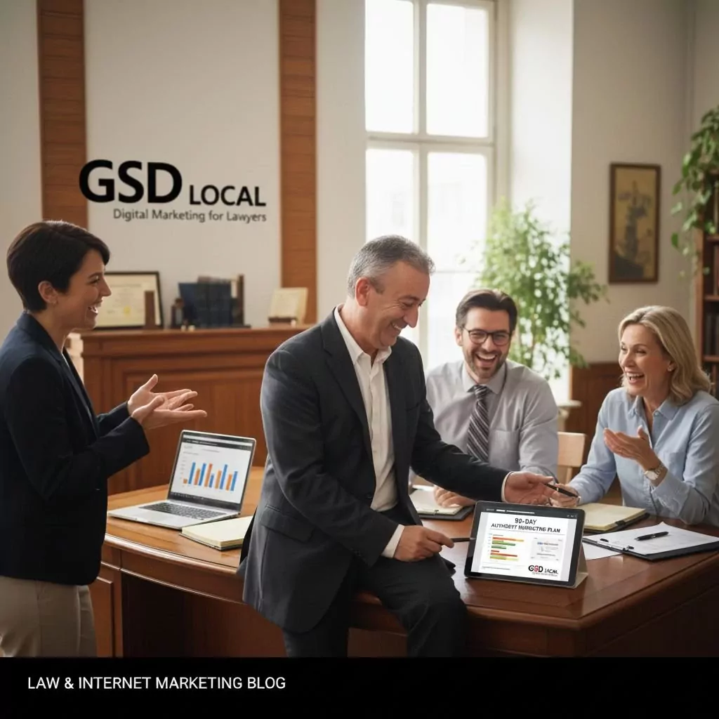 Daniel Terry founder GSD Local digital marketing specialist helping attorneys build authority and generate organic leads without expensive advertising