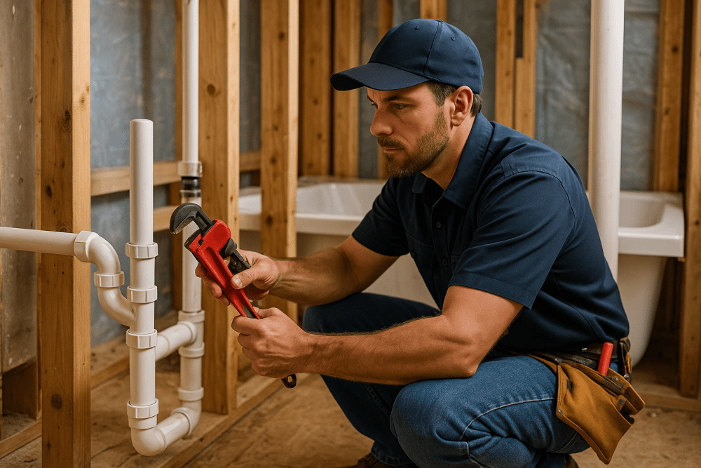 Top Tips for Working with a Remodel Plumbing Contractor in Port Arthur TX