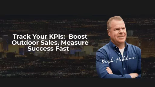 Track Your KPIs:  Boost Outdoor Sales, Measure Success Fast
