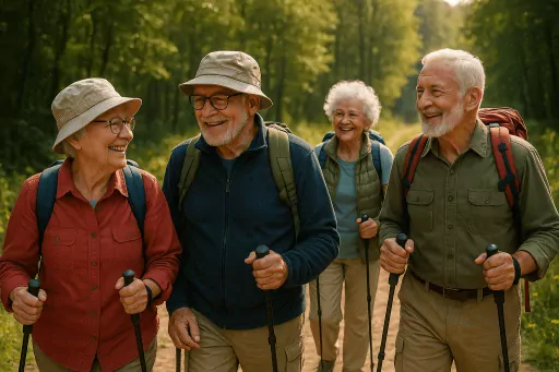 How Senior Hiking Clubs Foster Community and Friendship Among Older Adults
