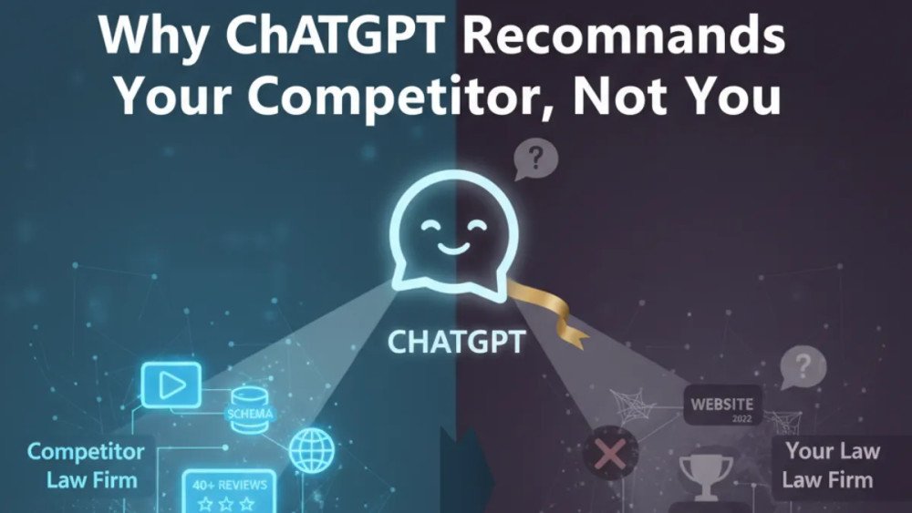 Why ChatGPT Recommends Your Competitor (And Not You)