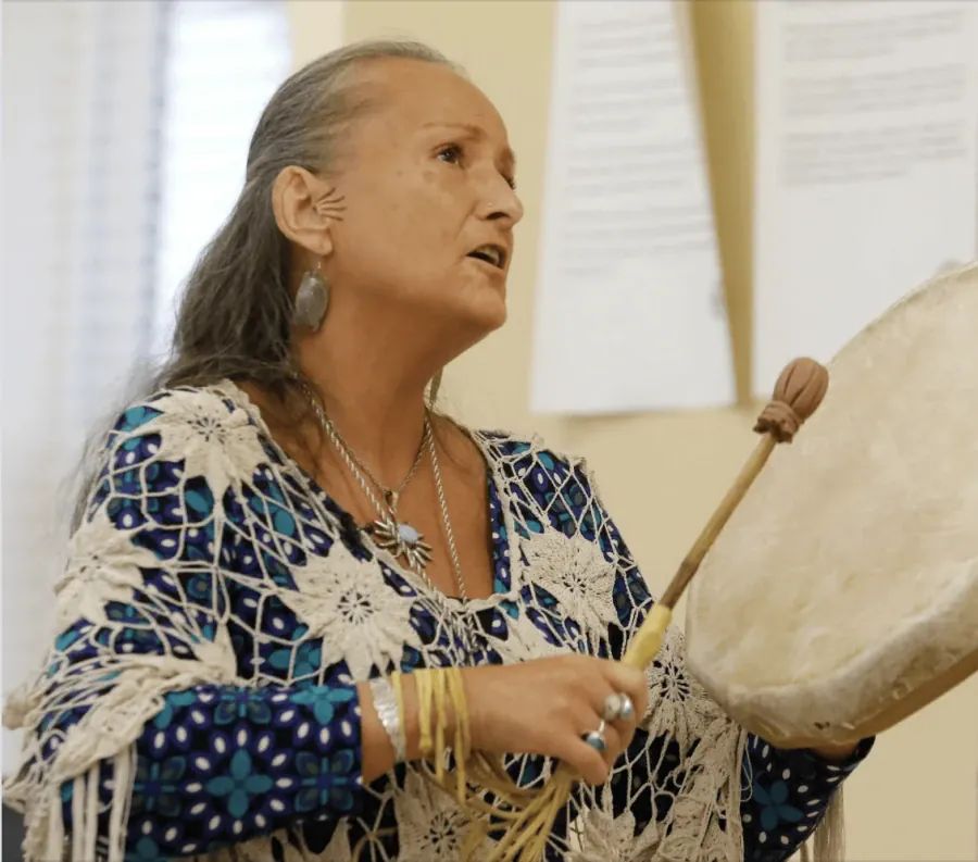 Episode 13 Teresa Webb Native American Storytelling