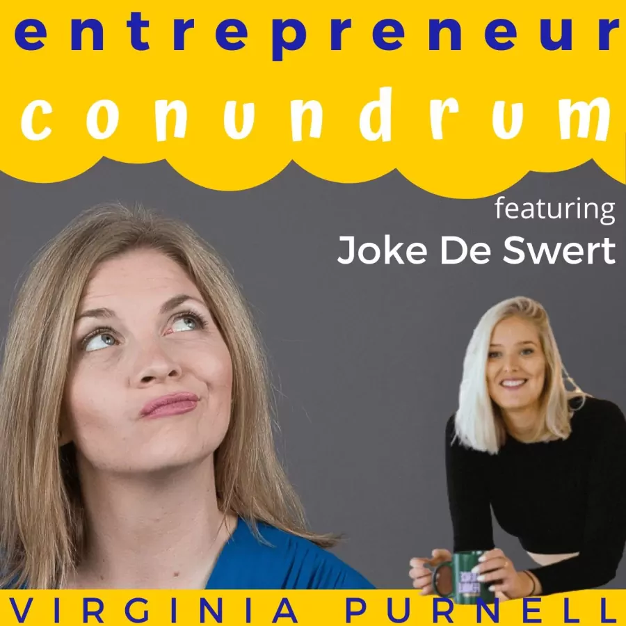Helping entrepreneurs scale their businesses by leveraging strategic content and systems with Joke De Swert