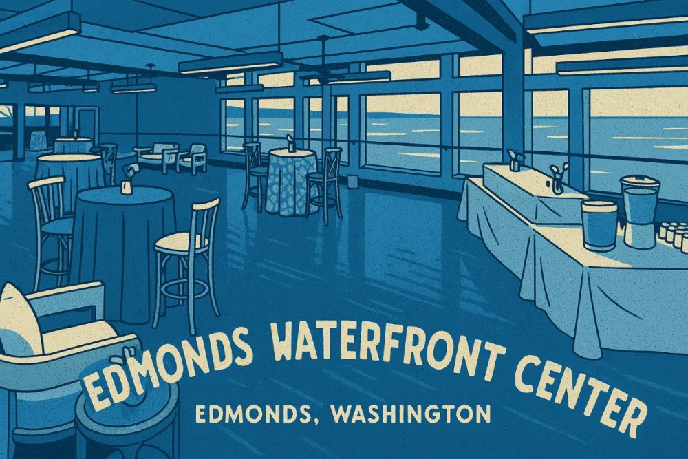 Edmonds Waterfront Center: A Vibrant Community Anchor by the Salish Sea