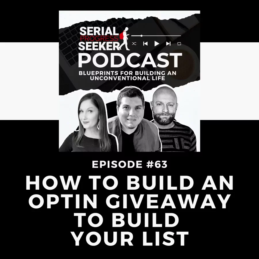 #063: How to Build an Optin Giveaway to Build Your List