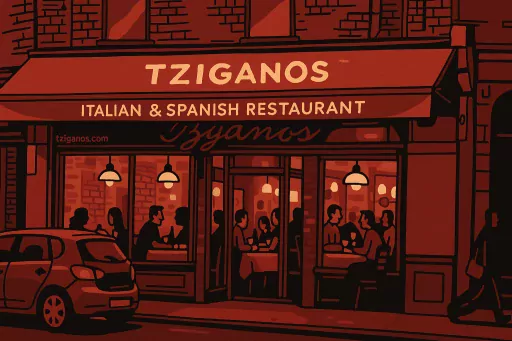 Tziganos - Italian & Spanish Restaurant