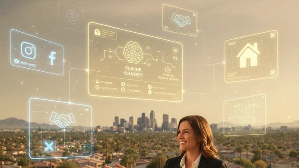 How Realtors Appear in ChatGPT & AI Recommendations