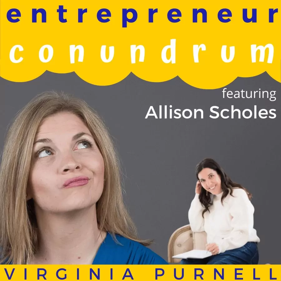 EC 62 : Allison Scholes is the Boss Lady in Sweatpants