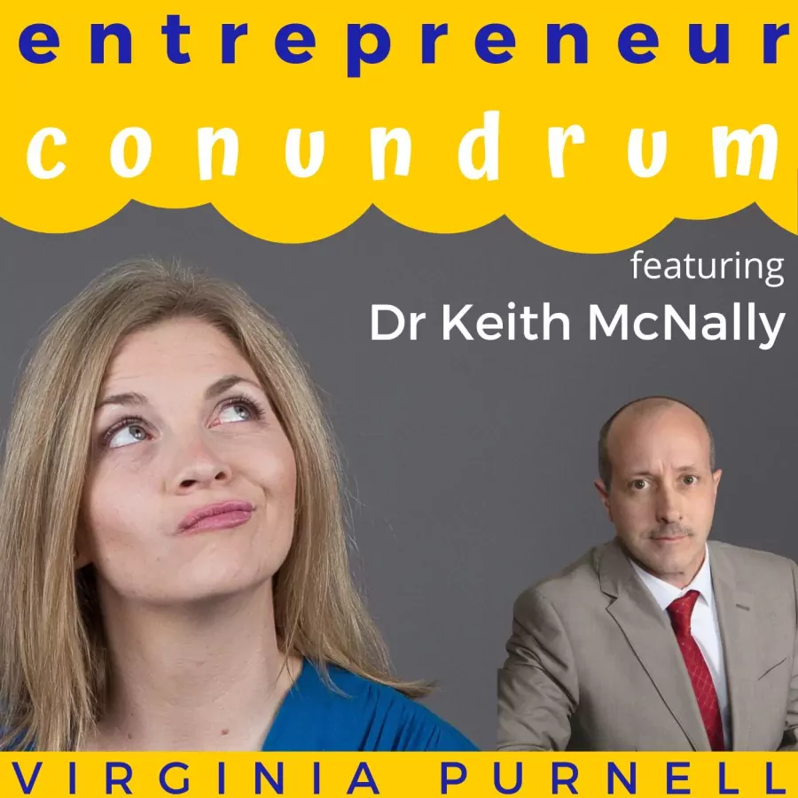 Changing Conversations and Making Impact: Dr. Keith McNally's Journey