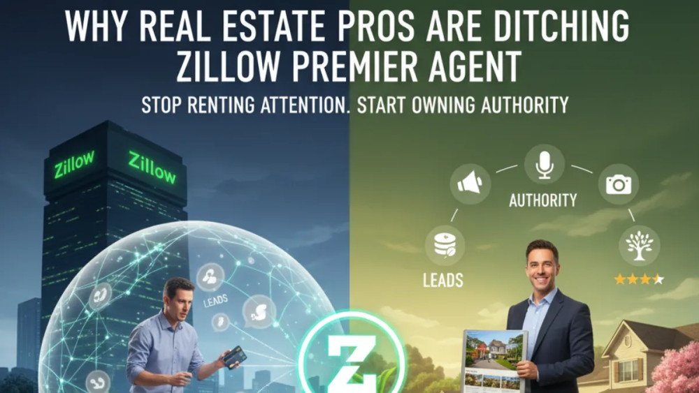 Why Real Estate Agents Are Quitting Zillow in 2025