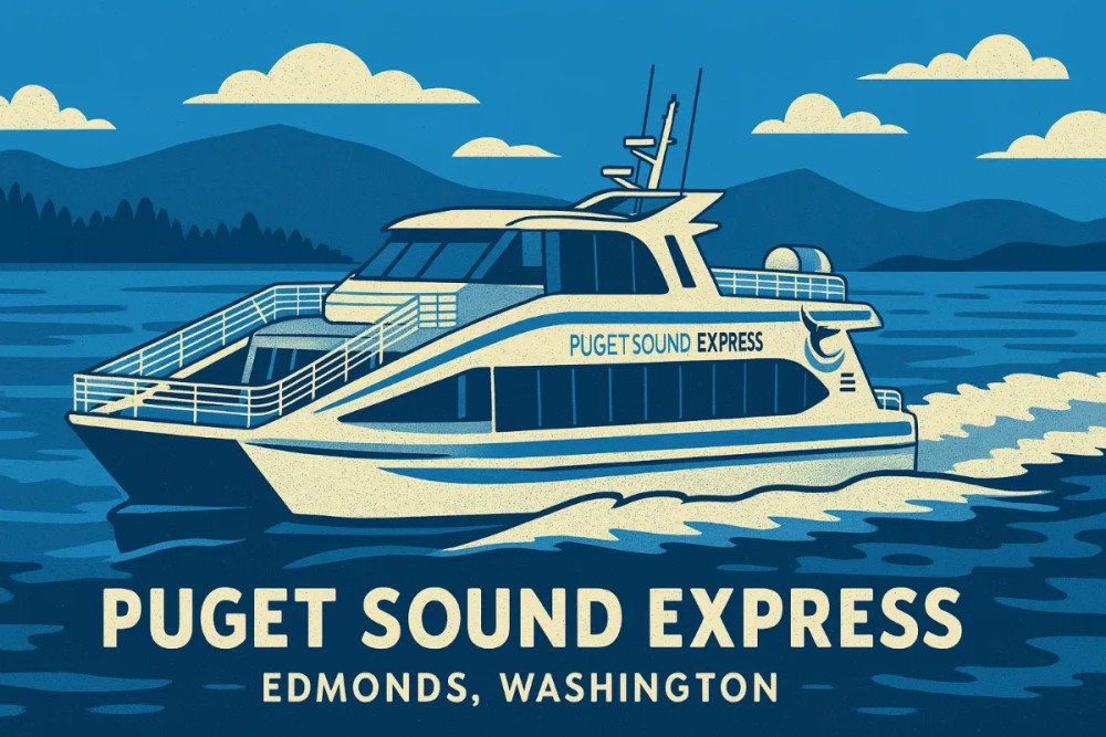 Puget Sound Express: Edmonds, WA — A Local Whale Watching Treasure