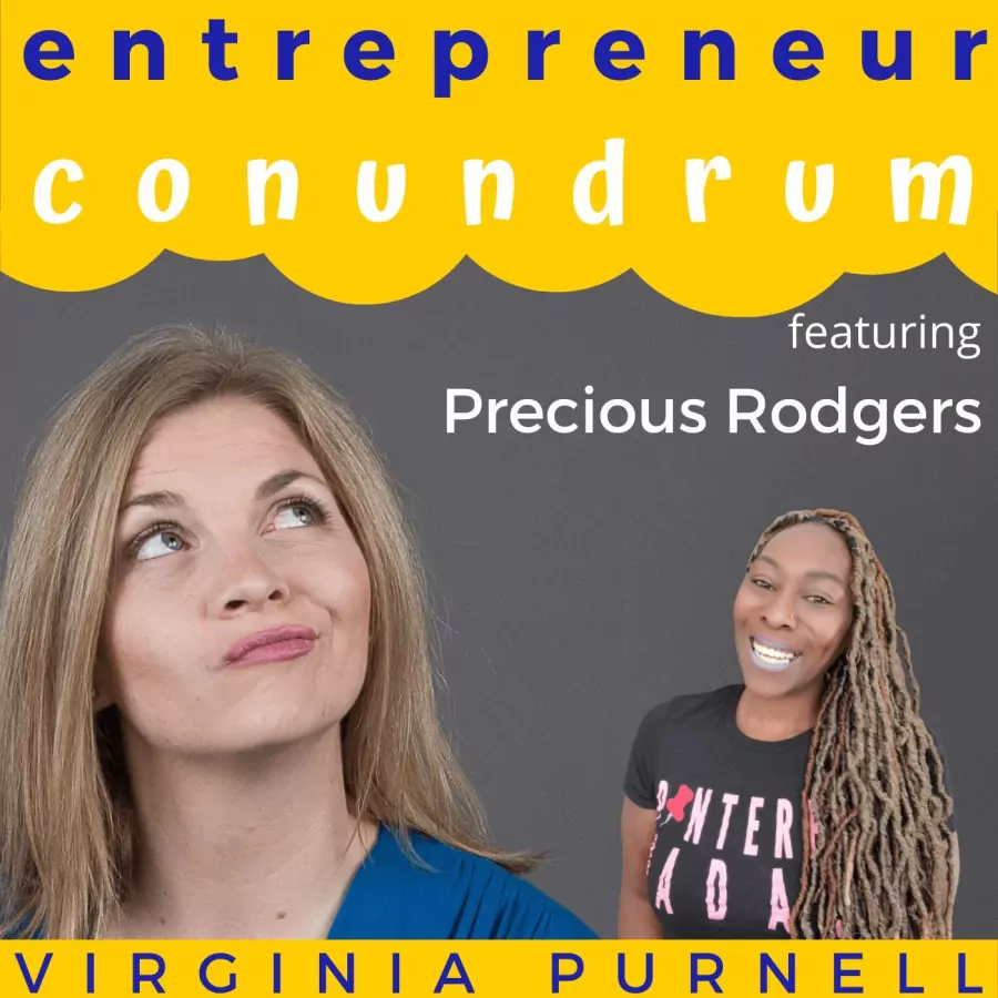 EC 55 : VIB days with Precious Rodgers