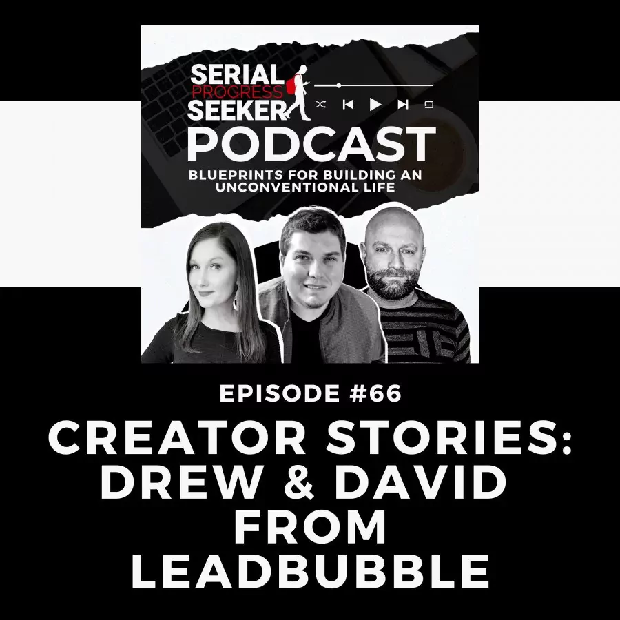 #066: Creator Stories with Drew Griffin & David Calafiore of Lead Bubble